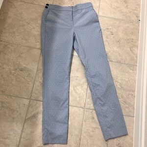 Zara Basic Collection Blue Patterned Pants